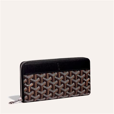 goyard matignon wal|matignon gm wallet price.